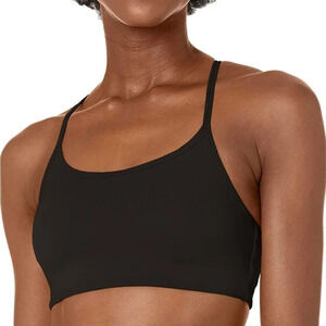 Sage Moisture Wicking Racerback Wirefree Stretch Padded Athletic yoga sports bra